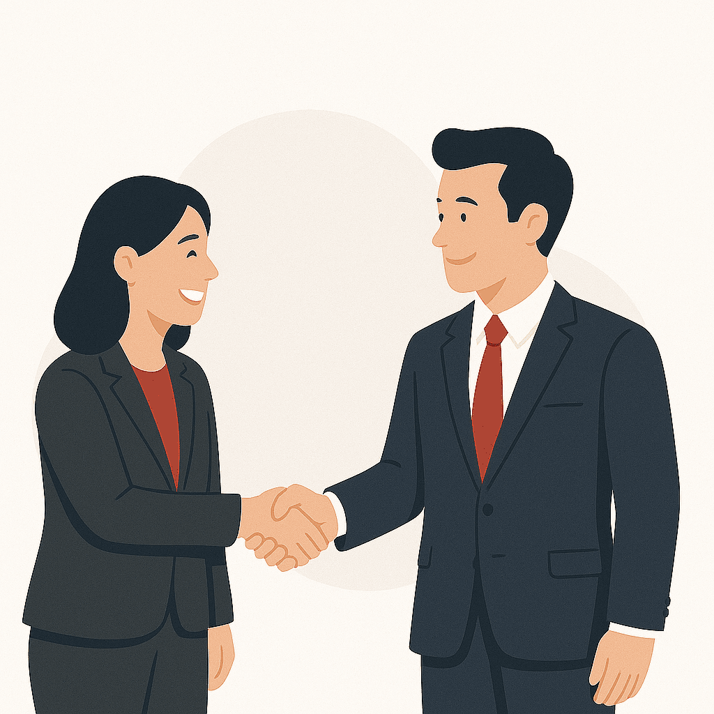 Clientes satisfeitos