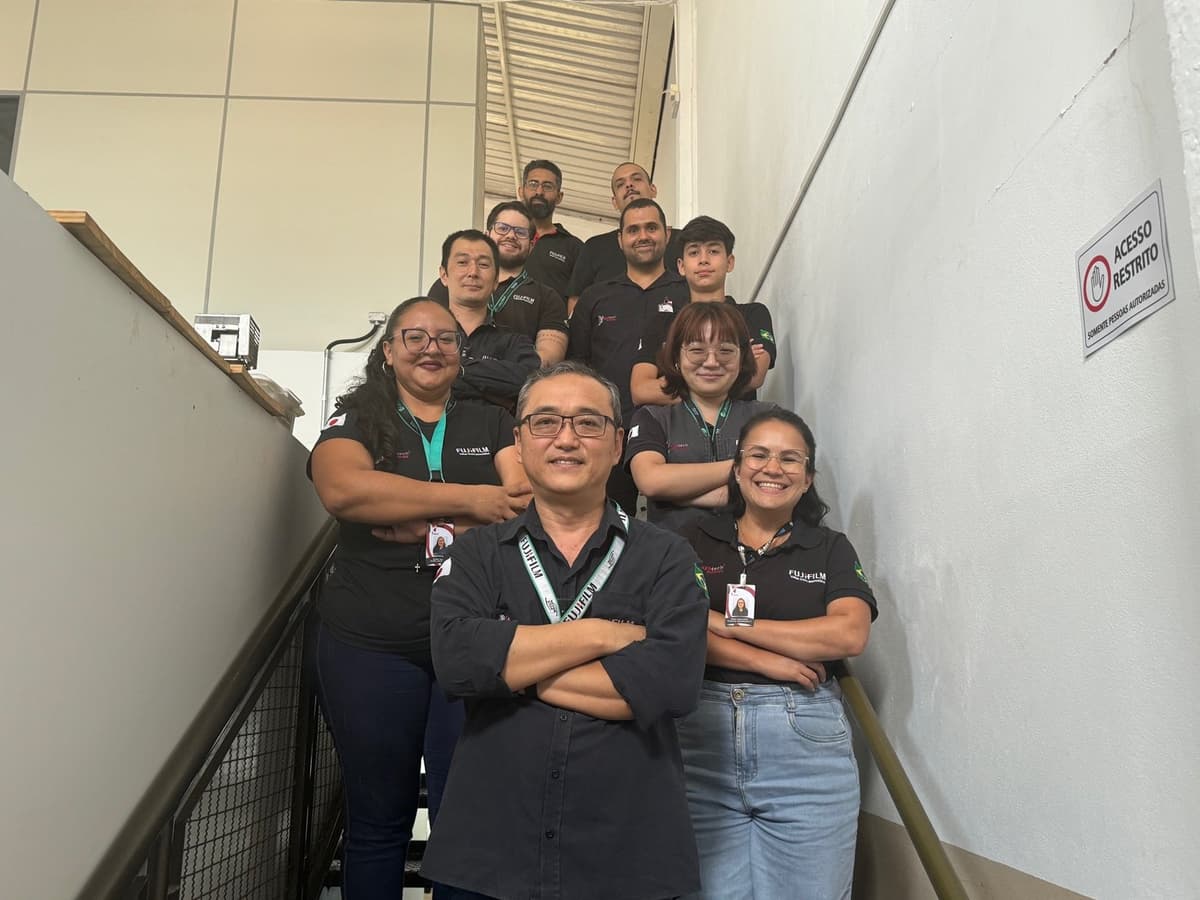 Marcos da Kyotech ou Equipe